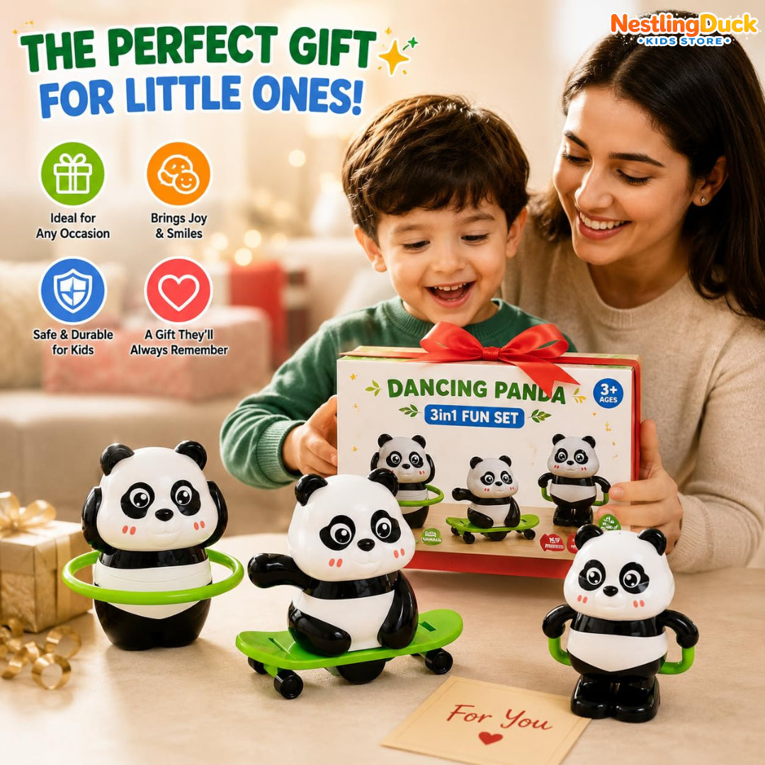PandaPal™ Interactive Moving Panda Toy