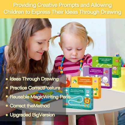 MagicWrite™ Reuseable Writing Practice Workbook