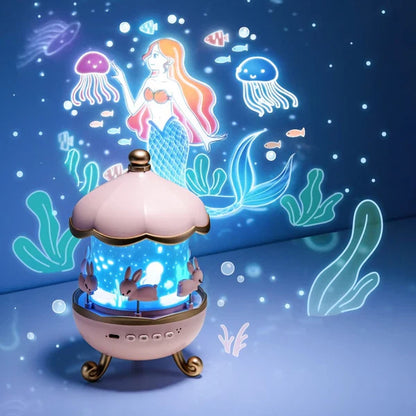 TwinkleTales Night Light Projector