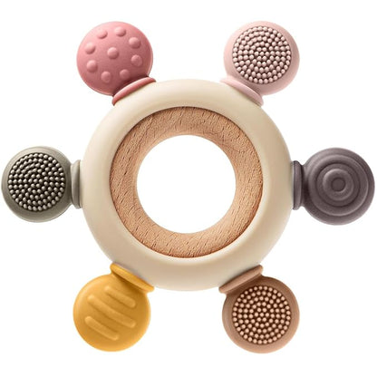 SoothiChew™ Baby Teething Ring