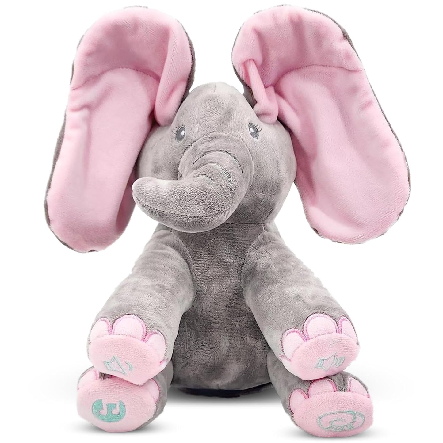 Peek-a-Boo Elephant Plush Toy ELLA