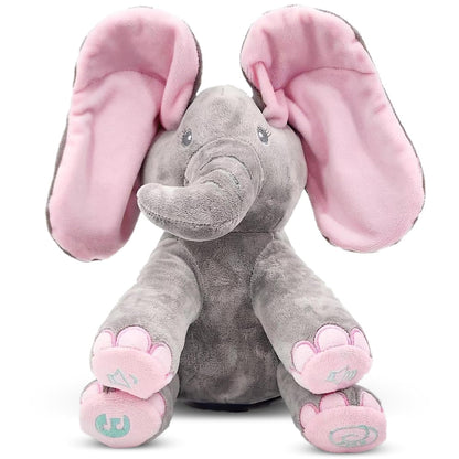 Peek-a-Boo Elephant Plush Toy ELLA