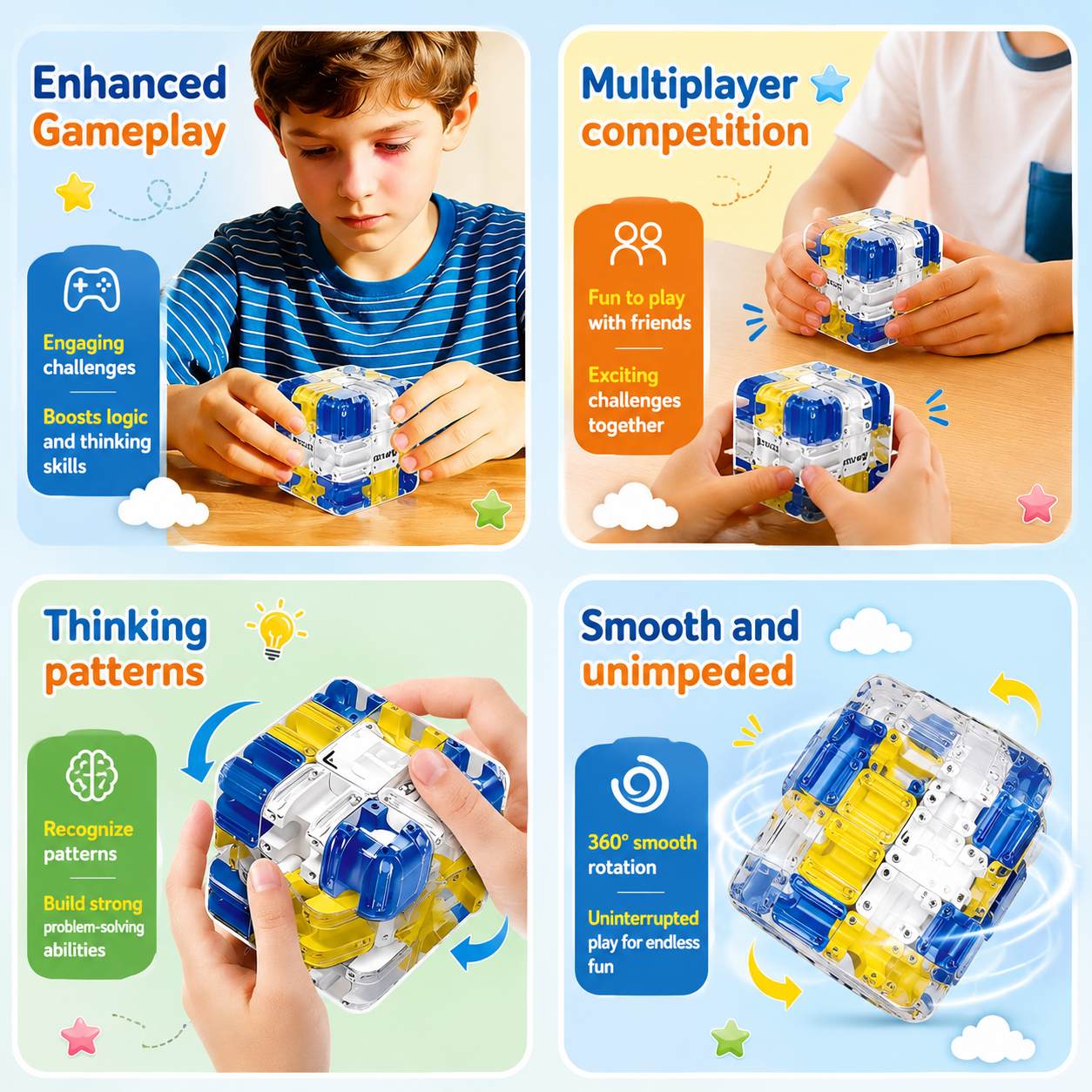 MazeCube™ Rolling Ball Cube