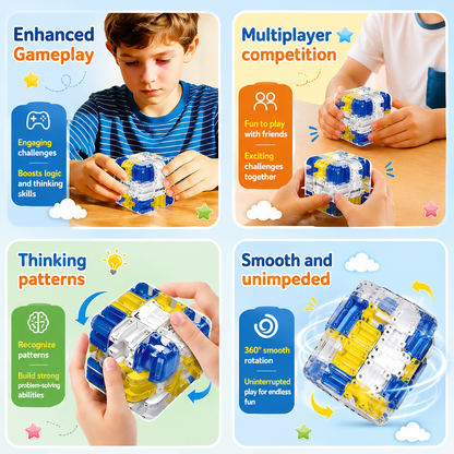 MazeCube™ Rolling Ball Cube