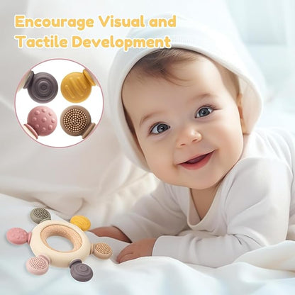 SoothiChew™ Baby Teething Ring