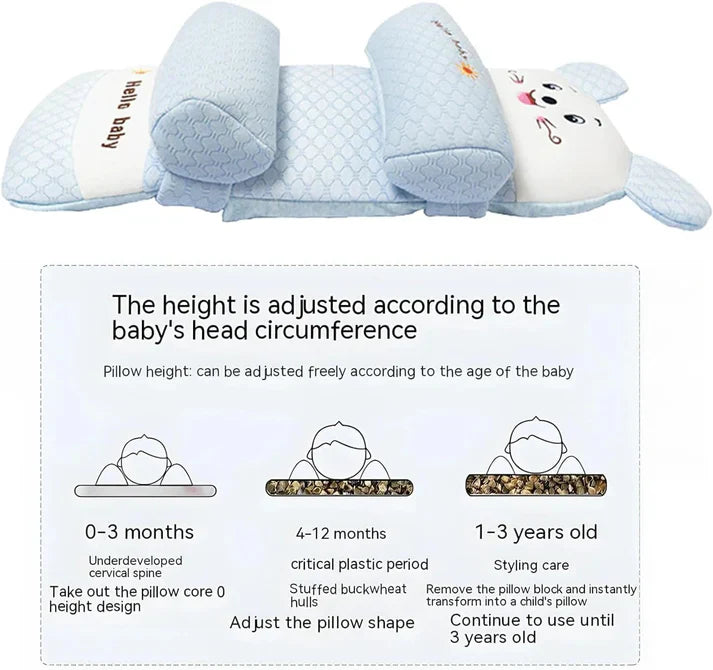 SnugHead™ Baby Head Shaping Pillow
