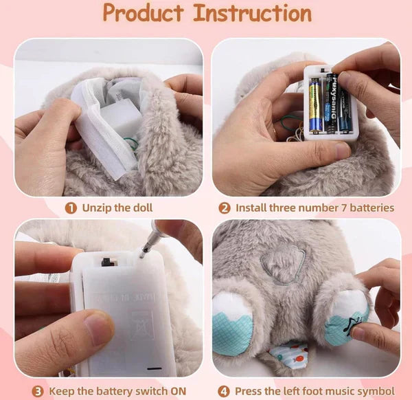 Breathing Otter Teddy