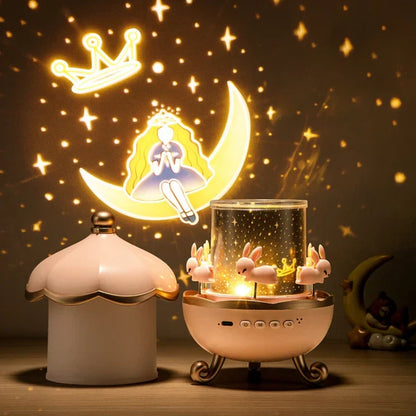 TwinkleTales Night Light Projector
