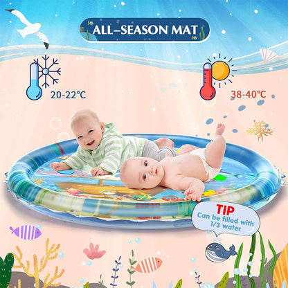 AquaPlay™ Round Baby Water Playmat