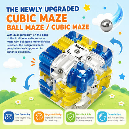 MazeCube™ Rolling Ball Cube