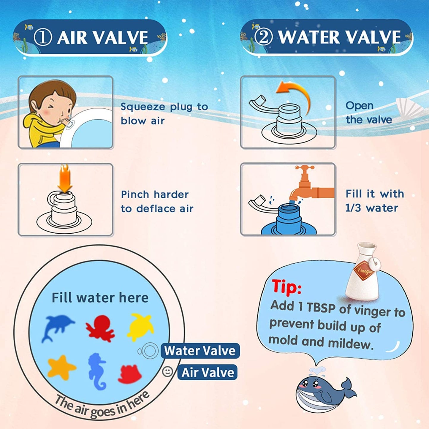 AquaPlay™ Round Baby Water Playmat