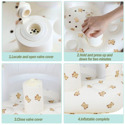 BabyBloom™ Inflatable Baby Chair