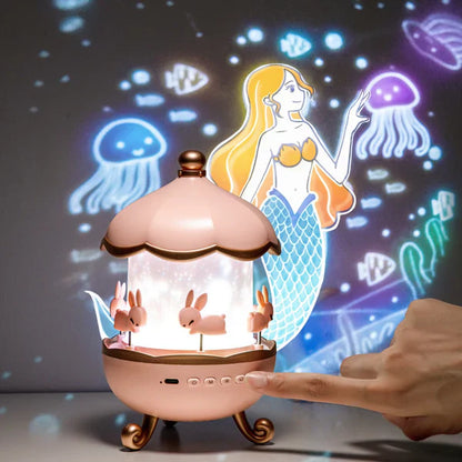 TwinkleTales Night Light Projector