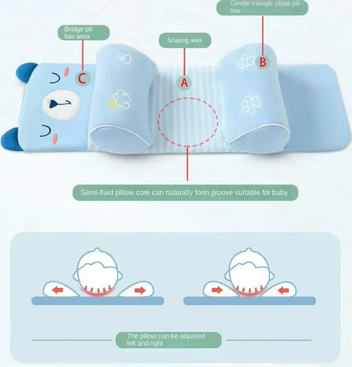 SnugHead™ Baby Head Shaping Pillow