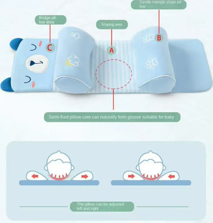 SnugHead™ Baby Head Shaping Pillow
