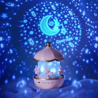 TwinkleTales Night Light Projector