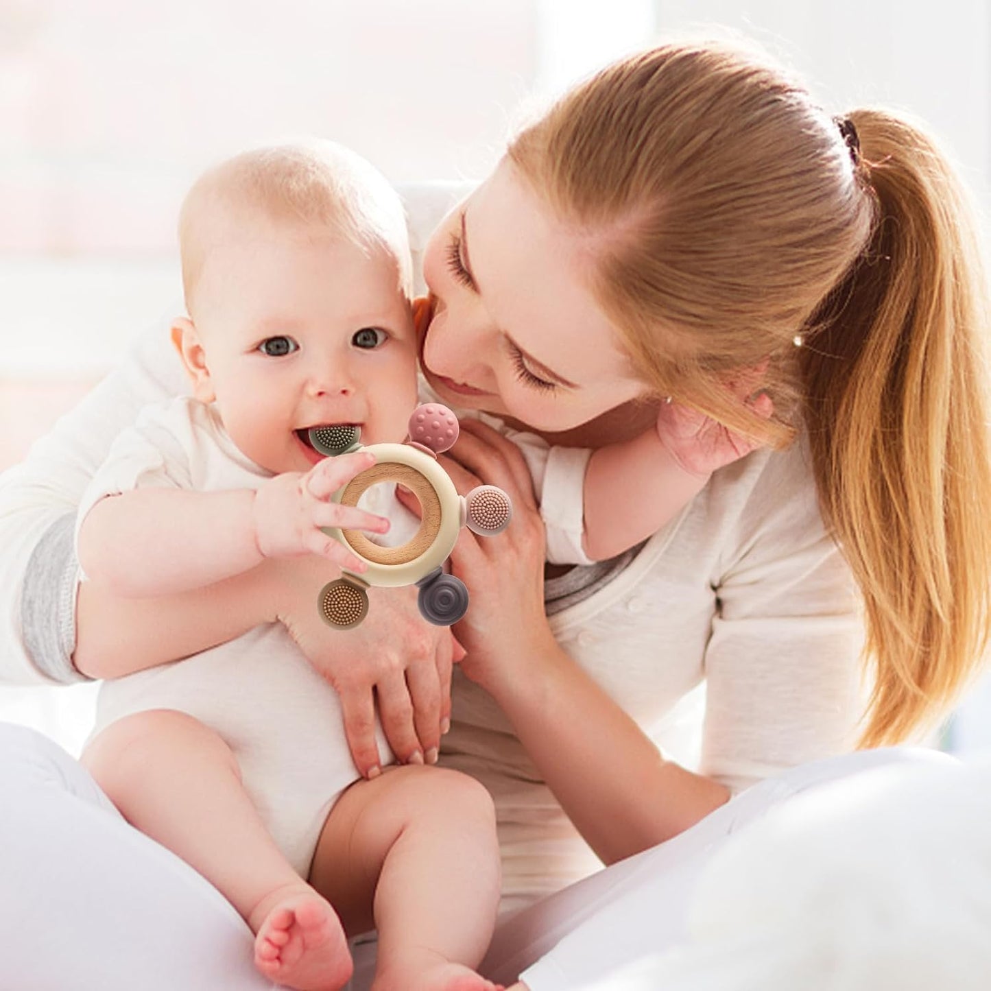 SoothiChew™ Baby Teething Ring