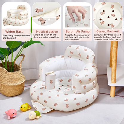 BabyBloom™ Inflatable Baby Chair