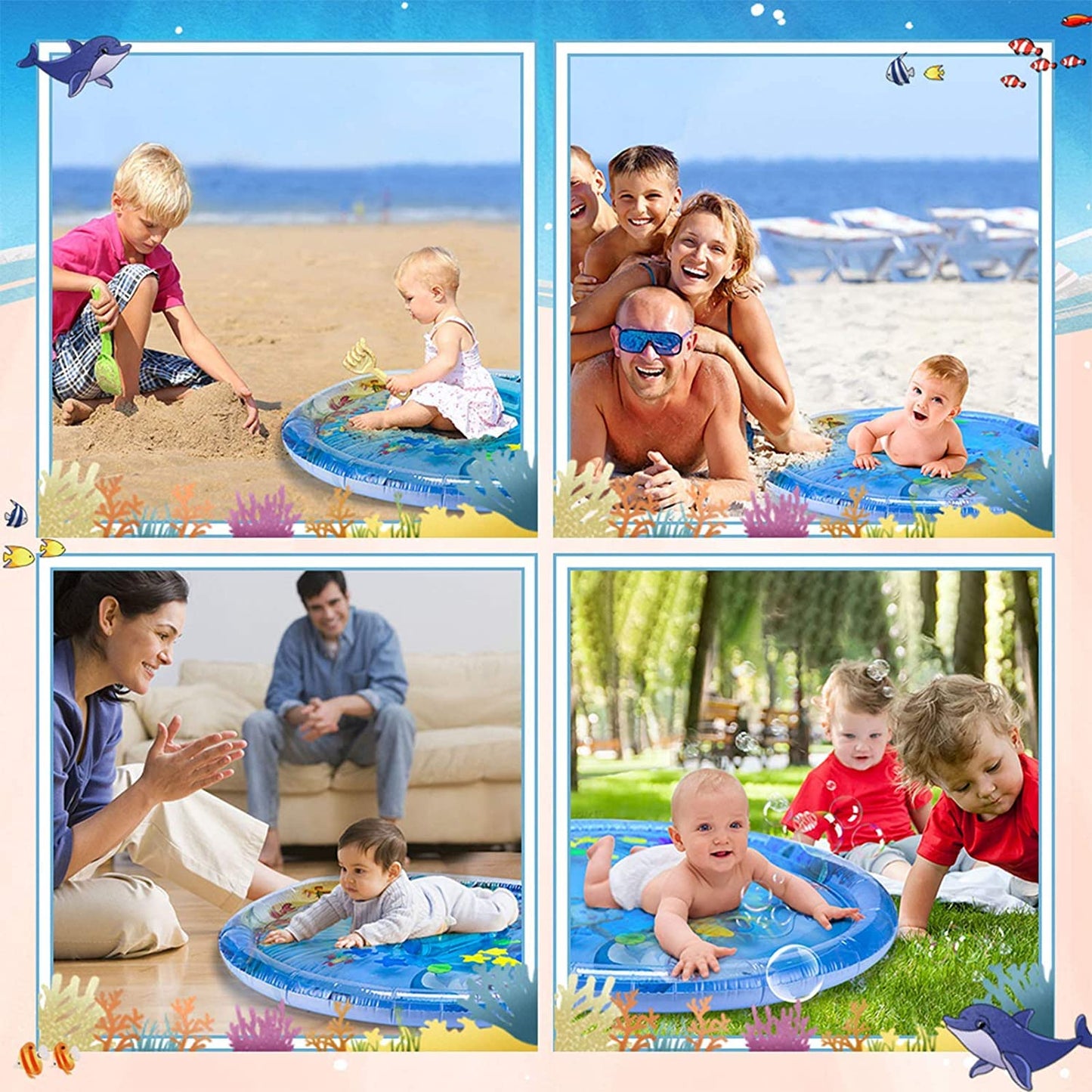 AquaPlay™ Round Baby Water Playmat