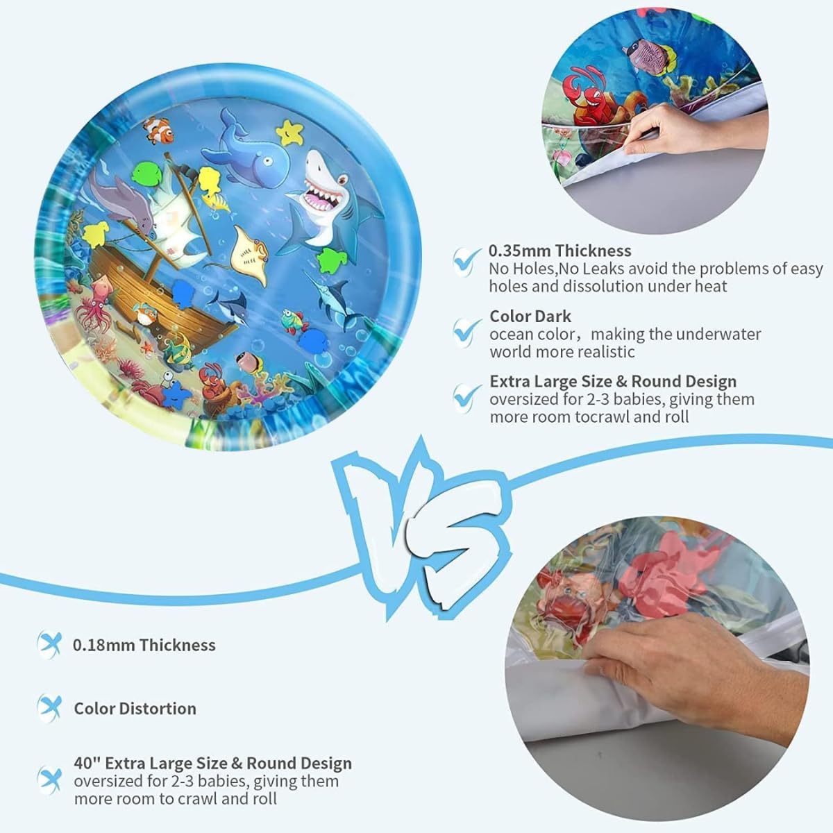 AquaPlay™ Round Baby Water Playmat