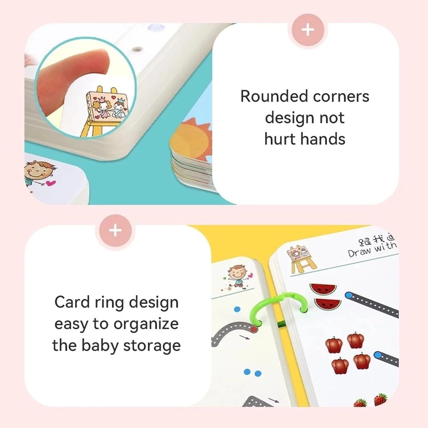 MagicWrite™ Reuseable Writing Practice Workbook