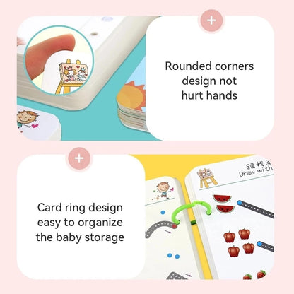 MagicWrite™ Reuseable Writing Practice Workbook