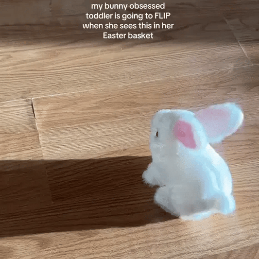 HappyHops™ Jumping Rabbit Toy