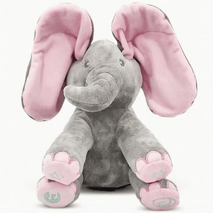 Peek-a-Boo Elephant Plush Toy ELLA