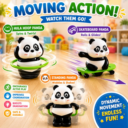 PandaPal™ Interactive Moving Panda Toy