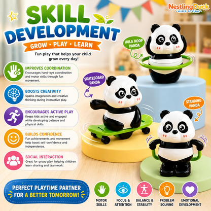 PandaPal™ Interactive Moving Panda Toy