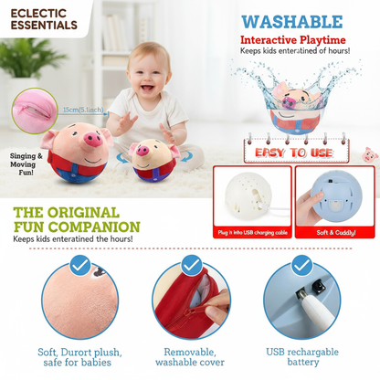DancePiggy™ Jumping & Singing Piglet